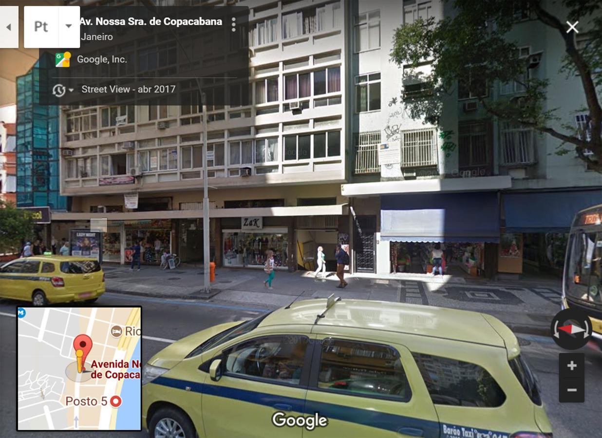 Cosy Studio In Copacabana Rio de Janeiro Dış mekan fotoğraf