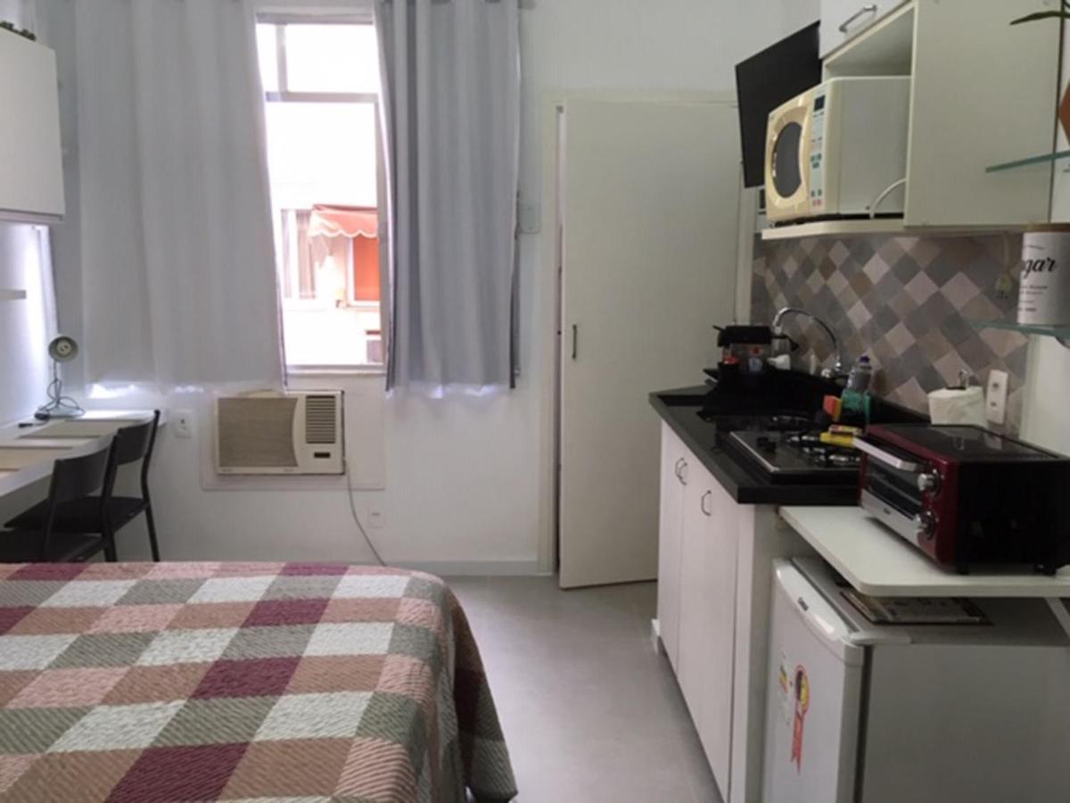Cosy Studio In Copacabana Rio de Janeiro Dış mekan fotoğraf